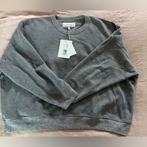 The Great teammate sweatshirt varsity grey size 1